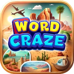 Скачать Word Craze - Trivia Crossword (Уорд Крейз) [Взлом/МОД Меню] последняя версия 1.4.5 (бесплатно на 5Play) для Андроид