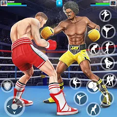 Скачать Punch Boxing Game: Ninja Fight [Взлом/МОД Бесконечные деньги] последняя версия 1.8.6 (бесплатно на 5Play) для Андроид