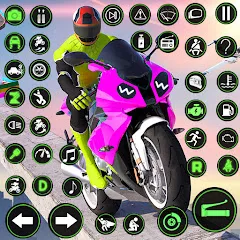 Скачать Racing Bike Stunt Games Master (Гонки на мотоциклах Мастер игр в трюки) [Взлом/МОД Много денег] последняя версия 2.7.1 (4PDA apk) для Андроид