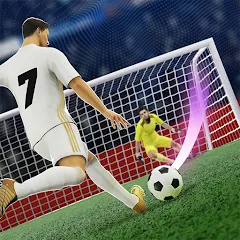 Скачать Soccer Superstar - футбол (Соккер упер Стар) [Взлом/МОД Все открыто] последняя версия 2.2.1 (4PDA apk) для Андроид