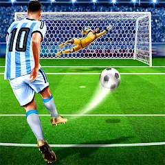 Скачать Football Strike: Online Soccer (Футбольный забастовка) [Взлом/МОД Много денег] последняя версия 0.7.6 (бесплатно на 5Play) для Андроид