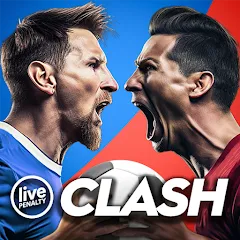 Скачать Live Футбол Clash (Лайв Пенальти Клаш) [Взлом/МОД Меню] последняя версия 0.6.8 (бесплатно на 5Play) для Андроид