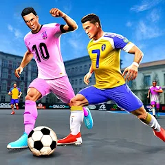 Скачать Street Football: Futsal Games (Стрит Футбол) [Взлом/МОД Бесконечные деньги] последняя версия 0.9.7 (бесплатно на 4PDA) для Андроид