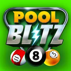 Скачать Pool Blitz (Пул Блиц) [Взлом/МОД Меню] последняя версия 2.1.1 (на 5Плей бесплатно) для Андроид