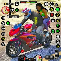 GT Bike Racing Game Moto Stunt (ДжиТи Байк Рейсинг Гейм Мото Стант)