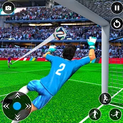 Скачать футбольный игры футбол 2022 [Взлом/МОД Бесконечные деньги] последняя версия 1.4.3 (на 5Плей бесплатно) для Андроид