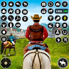 Скачать Horse Riding Rivals Horse Race (ХорсРайдинг Ривалс Лошадиные скачки) [Взлом/МОД Все открыто] последняя версия 1.5.9 (на 5Плей бесплатно) для Андроид
