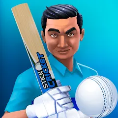 Скачать Stick Cricket Clash (тик Крикет Клаш) [Взлом/МОД Меню] последняя версия 0.3.1 (5Play ru apk ) для Андроид