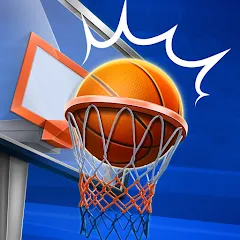 Скачать Basketball Rivals: Online Game (Баскетбол Ривалс) [Взлом/МОД Unlocked] последняя версия 0.8.6 (4PDA apk) для Андроид