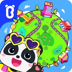 Скачать Город маленькой панды: мой мир  [Взлом/МОД Много денег] последняя версия 0.5.5 (5Play ru apk ) для Андроид