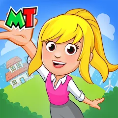 Скачать My Town Мир - Mегагород (Май Таун) [Взлом/МОД Unlocked] последняя версия 2.6.6 (бесплатно на 4PDA) для Андроид