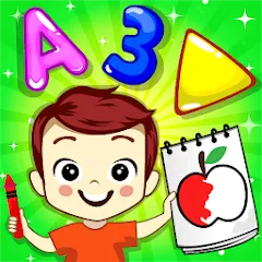Скачать Дети обучения игры английский [Взлом/МОД Все открыто] последняя версия 1.9.9 (бесплатно на 5Play) для Андроид