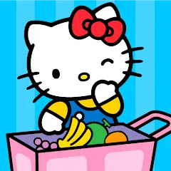 Hello Kitty: Игра Супермаркет (Хеллоу Китти)
