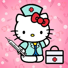 Скачать Hello Kitty: Детская больница (Хелло Китти) [Взлом/МОД Меню] последняя версия 2.8.4 (на 5Плей бесплатно) для Андроид