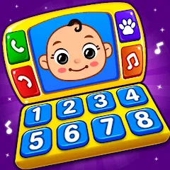Скачать Baby Games: Piano & Baby Phone (Бейби Геймс) [Взлом/МОД Unlocked] последняя версия 0.5.2 (бесплатно на 4PDA) для Андроид
