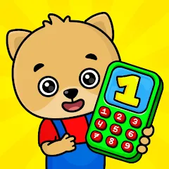 Скачать Детский телефон для малышей [Взлом/МОД Все открыто] последняя версия 2.4.1 (бесплатно на 4PDA) для Андроид