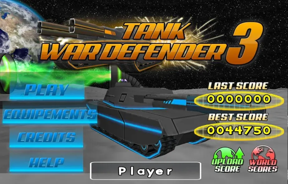 Скачать Tank War Defender 3 (Танковая война Защитник 3) [Взлом/МОД Меню] последняя версия 2.3.2 (5Play ru apk ) для Андроид