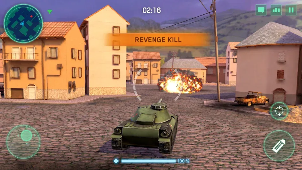 Скачать War Machines: танковые бои (Вар Машины) [Взлом/МОД Все открыто] последняя версия 2.7.1 (бесплатно на 5Play) для Андроид