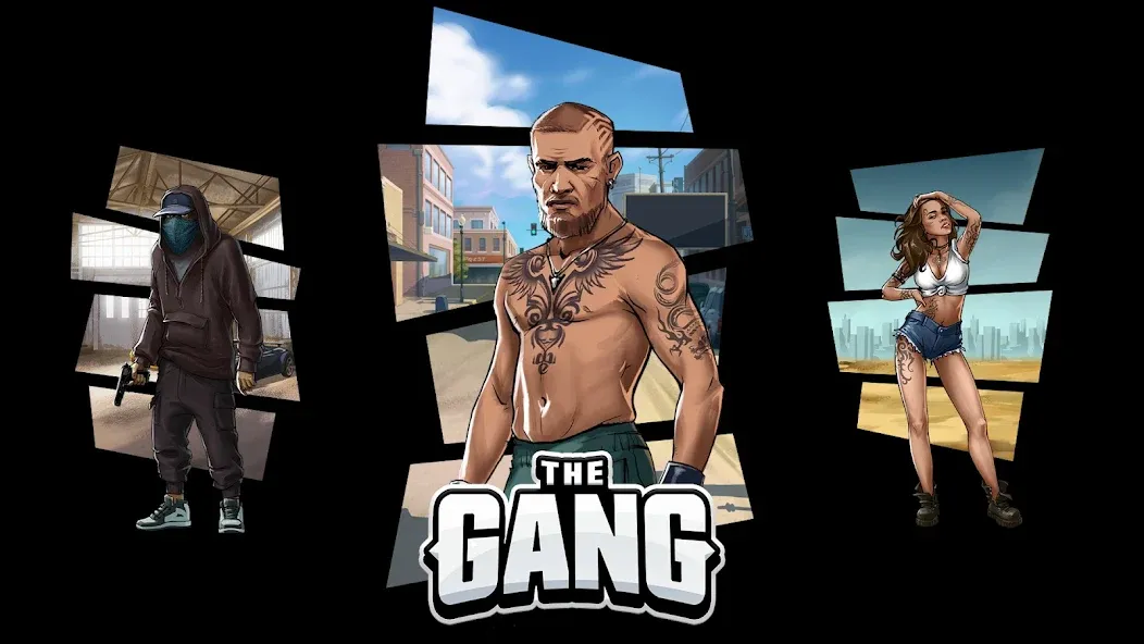 Скачать The Gang: Street Mafia Wars (Зэ Гэнг) [Взлом/МОД Много денег] последняя версия 1.7.2 (5Play ru apk ) для Андроид