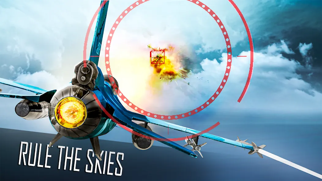 Скачать Jet Fighter: Sky Combat 3D (Джет Файтер) [Взлом/МОД Unlocked] последняя версия 1.6.9 (бесплатно на 4PDA) для Андроид