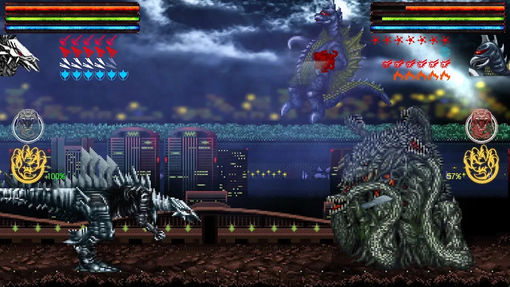 Скачать Godzilla: Omniverse (Годзилла) [Взлом/МОД Меню] последняя версия 0.9.9 (4PDA apk) для Андроид