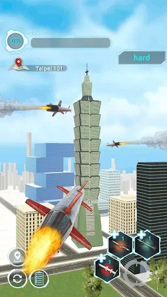 Скачать City Demolish: Rocket Smash! (Сити Демолиш) [Взлом/МОД Много денег] последняя версия 1.4.9 (бесплатно на 4PDA) для Андроид