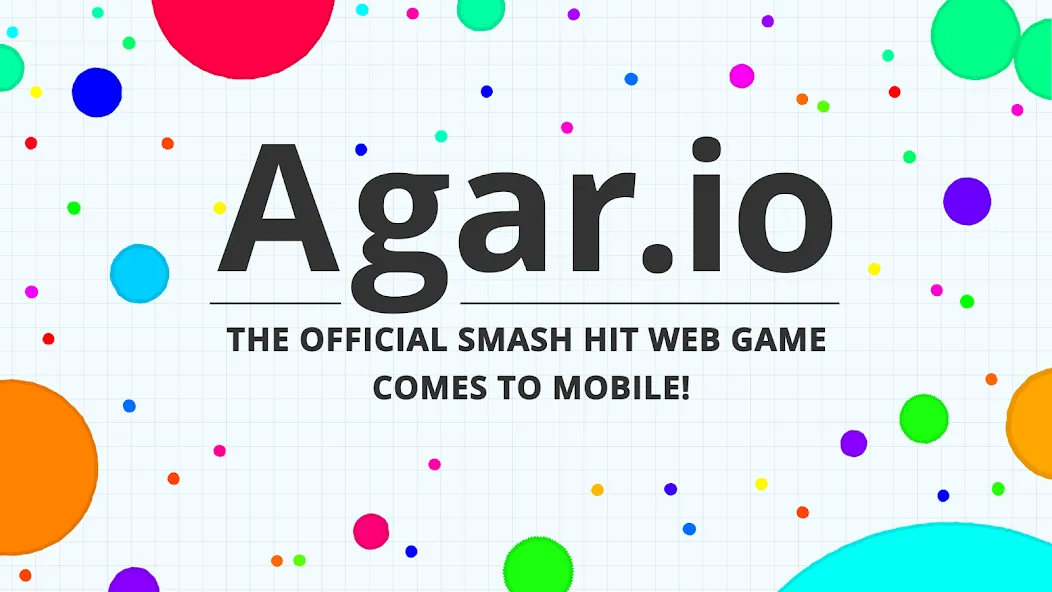 Скачать Agar.io  [Взлом/МОД Бесконечные деньги] последняя версия 1.2.3 (5Play ru apk ) для Андроид