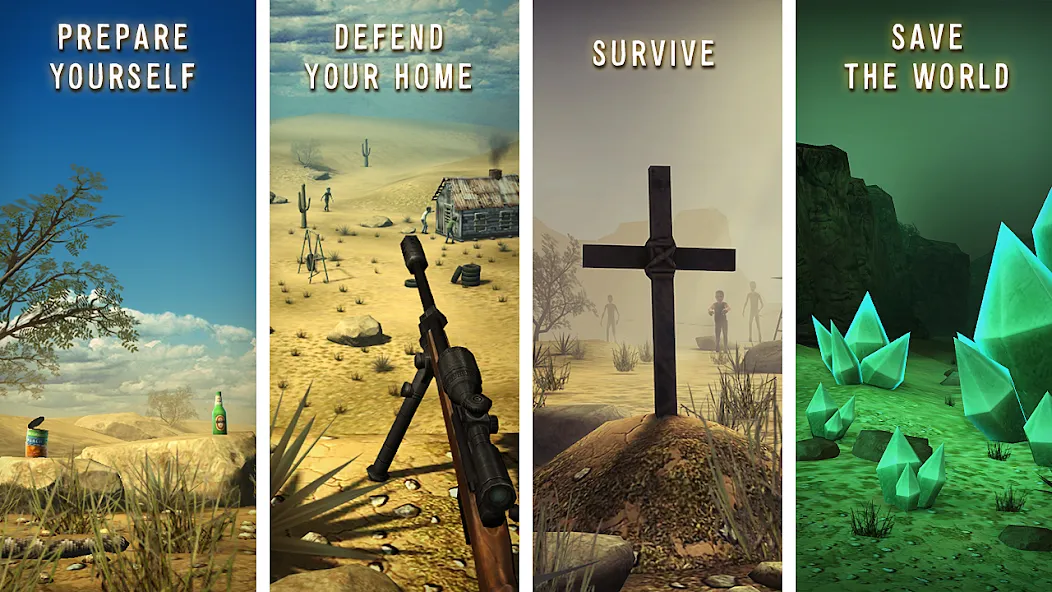Скачать Last Hope - Zombie Sniper 3D (Ласт Хоуп) [Взлом/МОД Много денег] последняя версия 0.7.2 (бесплатно на 5Play) для Андроид