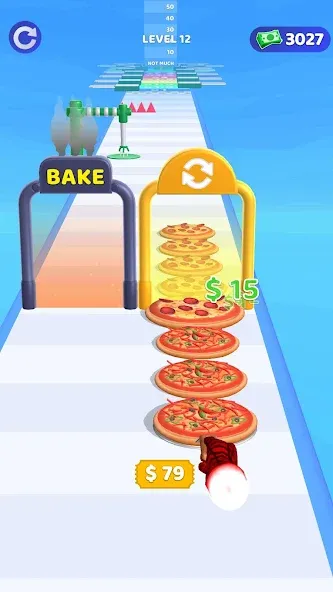 Скачать I Want Pizza (Я хочу пиццу) [Взлом/МОД Меню] последняя версия 2.7.4 (на 5Плей бесплатно) для Андроид