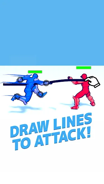 Скачать Draw Action: Freestyle Fight (Дроу Экшн) [Взлом/МОД Меню] последняя версия 1.5.1 (бесплатно на 4PDA) для Андроид