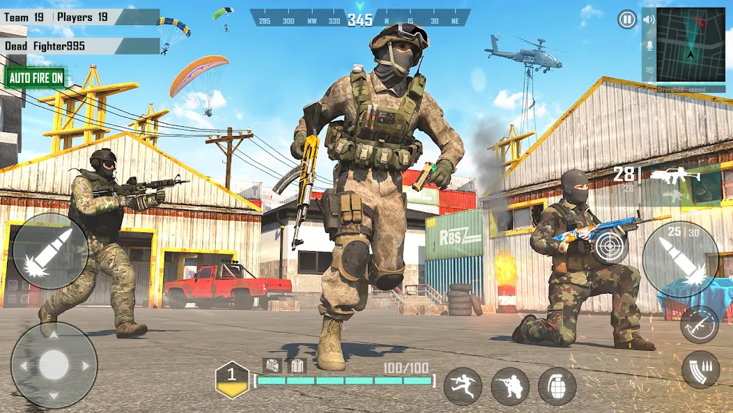 Скачать Gun Game: Hero FPS Shooter [Взлом/МОД Бесконечные деньги] последняя версия 2.8.5 (на 5Плей бесплатно) для Андроид