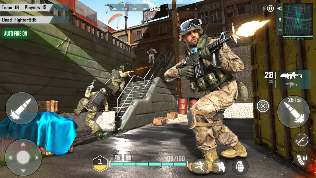 Скачать Gun Game: Hero FPS Shooter [Взлом/МОД Бесконечные деньги] последняя версия 2.8.5 (на 5Плей бесплатно) для Андроид