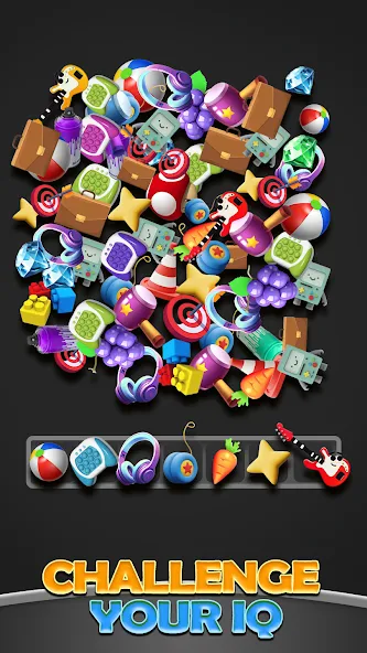 Скачать Royale Crush - Triple Match 3D (Скери Клаун Хоррор Сурвайвал 3Д) [Взлом/МОД Все открыто] последняя версия 1.5.7 (бесплатно на 4PDA) для Андроид