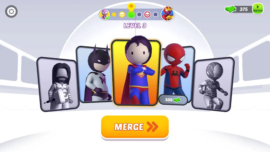 Скачать Stick Hero: Comic Superhero (Стик Хиро) [Взлом/МОД Unlocked] последняя версия 0.5.6 (4PDA apk) для Андроид