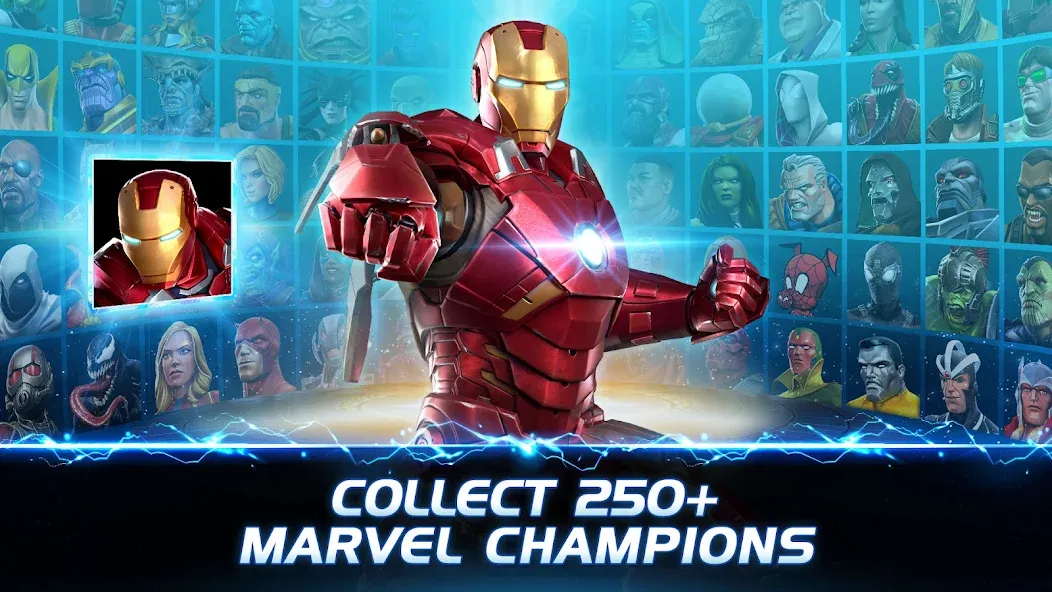 Скачать Marvel Contest of Champions (Марвел Соревнование Чемпионов) [Взлом/МОД Unlocked] последняя версия 1.9.9 (бесплатно на 4PDA) для Андроид