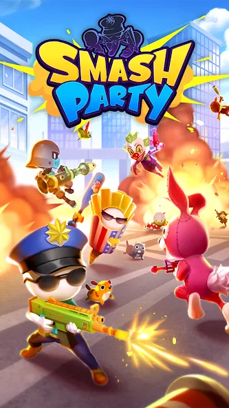 Скачать Smash Party - Hero Action Game (Смэш Пати) [Взлом/МОД Все открыто] последняя версия 2.4.1 (4PDA apk) для Андроид