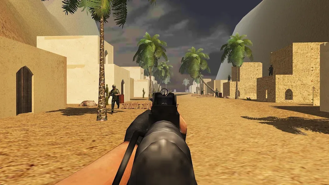 Скачать пустыня Ястребы: Солдат игра  [Взлом/МОД Unlocked] последняя версия 2.9.3 (бесплатно на 5Play) для Андроид