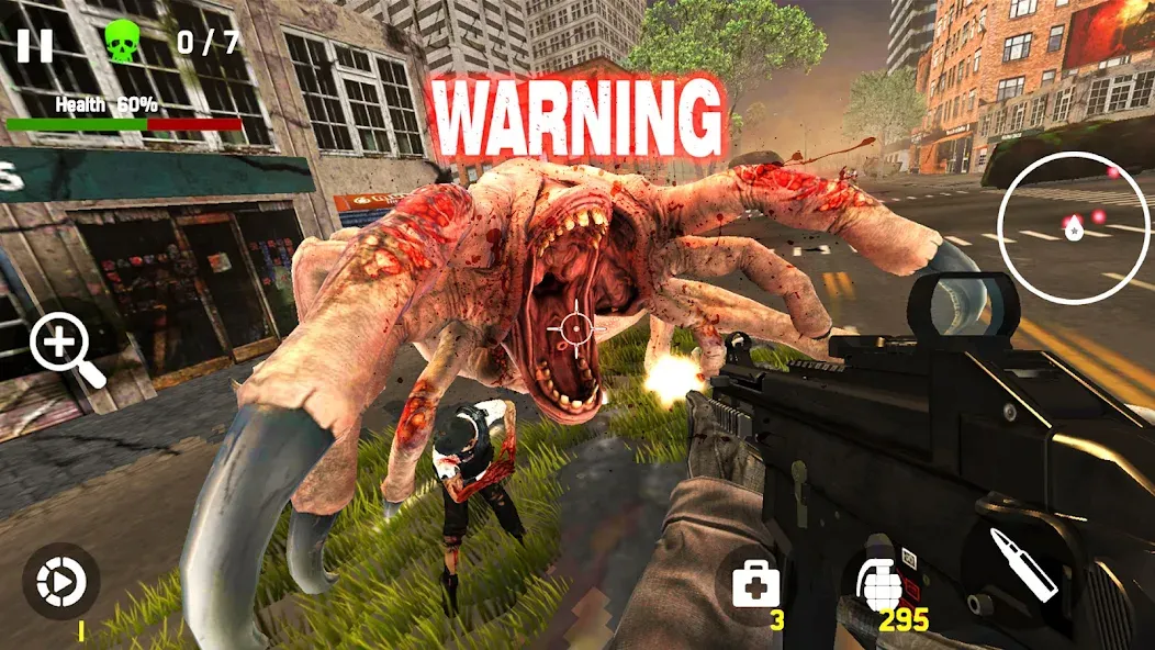 Скачать Zombie Hunter - Shooting Game (Зомби Хантер) [Взлом/МОД Бесконечные деньги] последняя версия 0.3.9 (5Play ru apk ) для Андроид