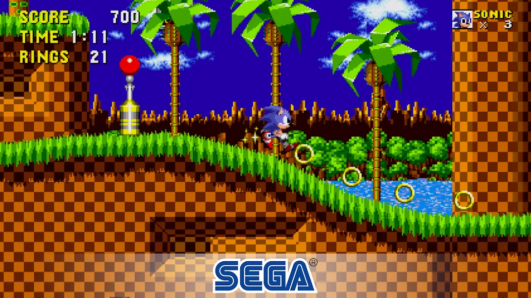 Скачать Sonic the Hedgehog™ Classic (Соник Зе Хеджхог Классик) [Взлом/МОД Бесконечные деньги] последняя версия 1.5.4 (4PDA apk) для Андроид