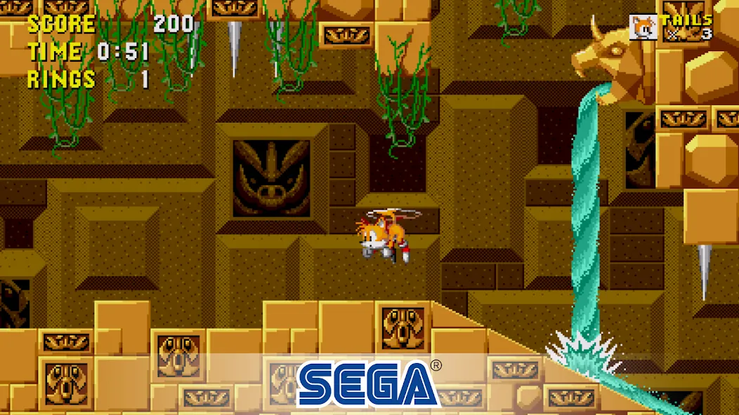 Скачать Sonic the Hedgehog™ Classic (Соник Зе Хеджхог Классик) [Взлом/МОД Бесконечные деньги] последняя версия 1.5.4 (4PDA apk) для Андроид