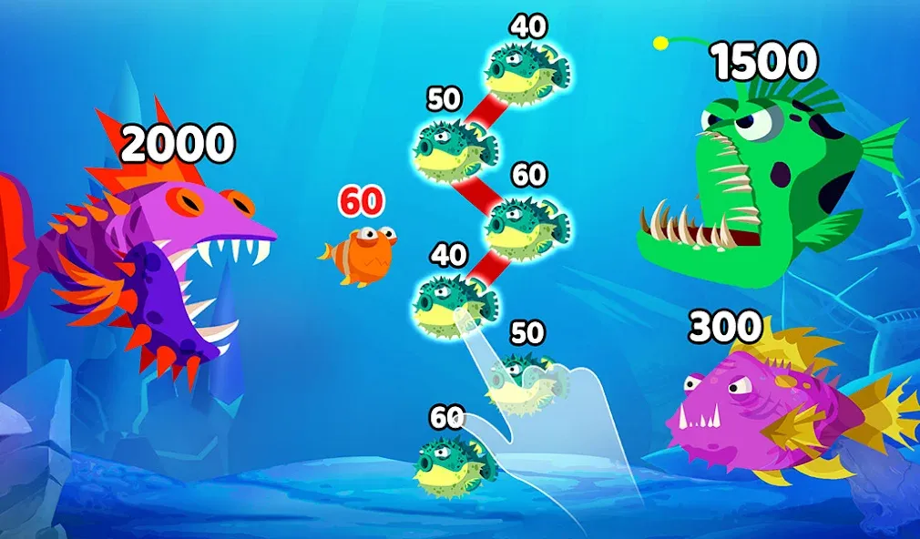 Скачать Fish Town IO: Mini Aquarium (Фиш Таун Ай Ой) [Взлом/МОД Меню] последняя версия 1.9.6 (5Play ru apk ) для Андроид
