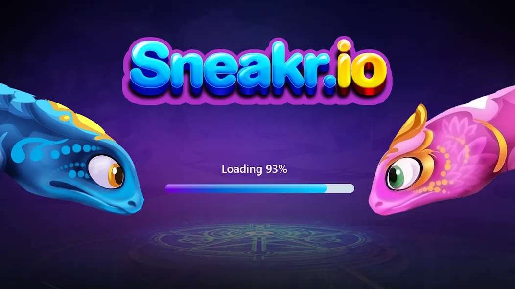 Скачать Sneak.io - Игра про змей  [Взлом/МОД Много денег] последняя версия 2.2.3 (4PDA apk) для Андроид