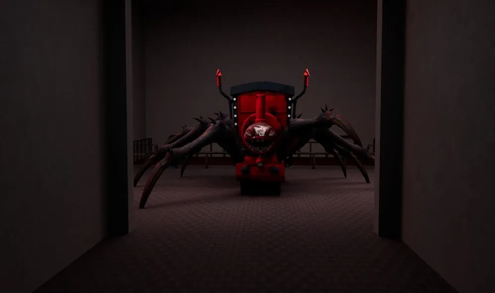 Скачать Spider Train Monsters Survival (Спайдер Трейн Монстерс Сурвайвал) [Взлом/МОД Unlocked] последняя версия 1.1.9 (на 5Плей бесплатно) для Андроид