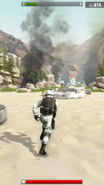 Скачать Infantry Attack: Battle 3D FPS (Инфантерийская атака) [Взлом/МОД Unlocked] последняя версия 1.4.9 (бесплатно на 4PDA) для Андроид