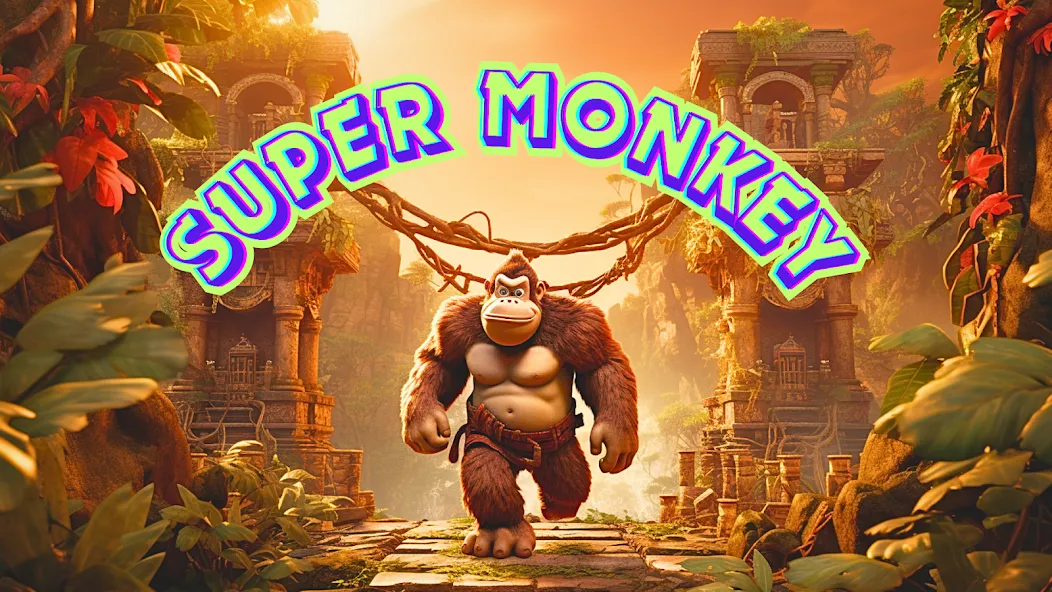 Скачать Monkey jungle kong banana game [Взлом/МОД Меню] последняя версия 0.7.8 (на 5Плей бесплатно) для Андроид