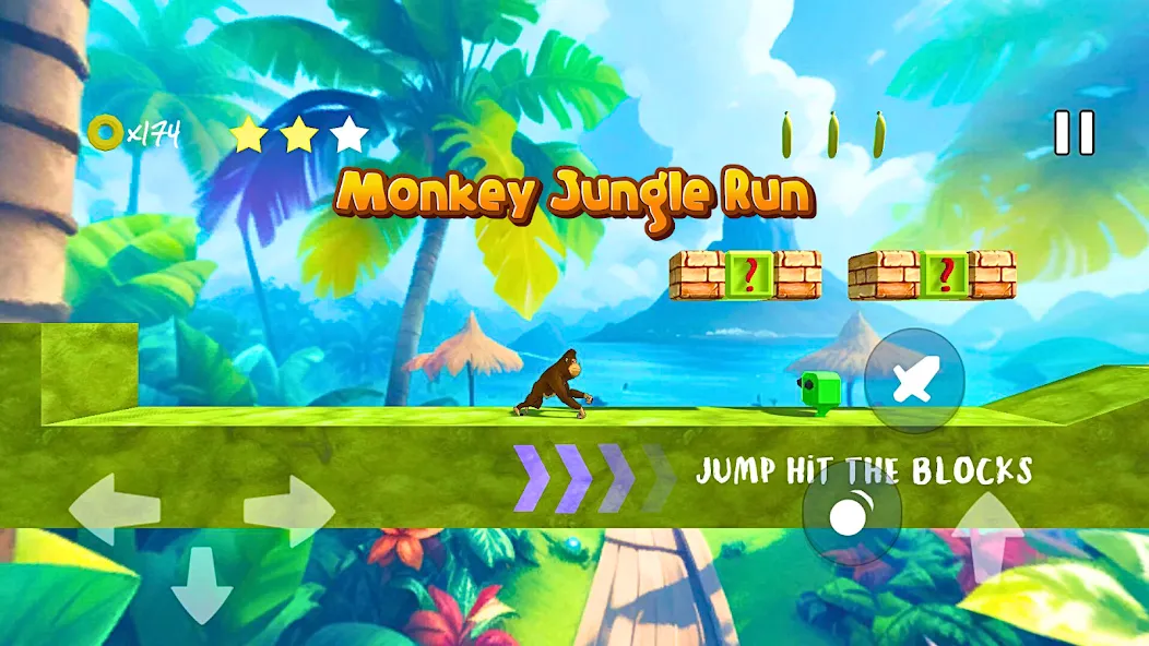 Скачать Monkey jungle kong banana game [Взлом/МОД Меню] последняя версия 0.7.8 (на 5Плей бесплатно) для Андроид