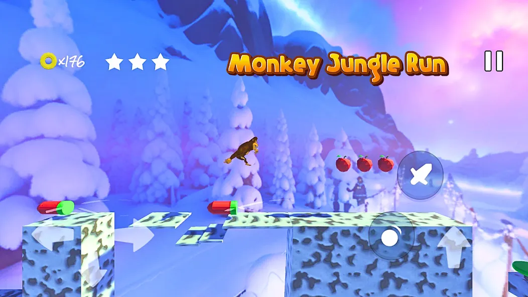 Скачать Monkey jungle kong banana game [Взлом/МОД Меню] последняя версия 0.7.8 (на 5Плей бесплатно) для Андроид