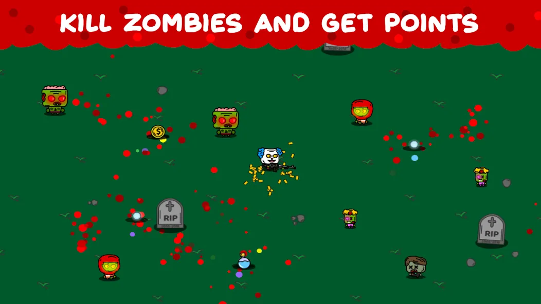Скачать Zombie Loop - Shooter survival (Зомби Луп) [Взлом/МОД Unlocked] последняя версия 2.5.2 (бесплатно на 4PDA) для Андроид