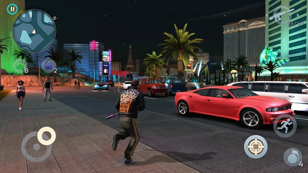 Скачать Gangstar Vegas - Мафия в игре (Гангстар Вегас) [Взлом/МОД Unlocked] последняя версия 2.4.8 (бесплатно на 4PDA) для Андроид