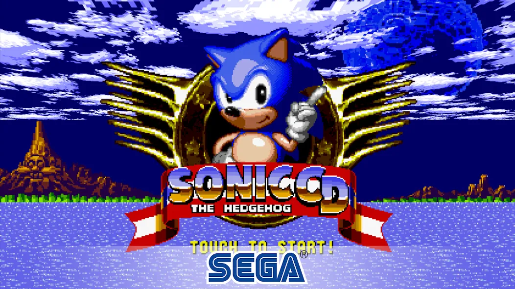 Скачать Sonic CD Classic (Соник СД Классик) [Взлом/МОД Бесконечные деньги] последняя версия 2.2.9 (бесплатно на 4PDA) для Андроид